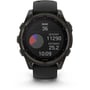 Смарт-часы Garmin Fenix 8 Solar 47mm Sapphire Carbon Grey DLC Titanium with Black/Pebble Grey Silicone Band (010-02906-11): Особенности Функция звонка, Динамик (громкая связь), Встроенный микрофон, Бесконтактная оплата, Большой экран, Влагозащищенные, С сапфировым стеклом, Металлический корпус, Фонарик, Компас, Барометр, Термометр, Та