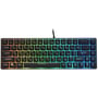 Клавіатура 2E Gaming KG345 RGB 68key USB UA Transparent (2E-KG345TR)