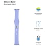 Аксесуар для Watch ArmorStandart Sport Band (3 Straps) Lavender (ARM57864) для Apple Watch 42/44/45/49mm: Сумісність Apple Watch 49mm, Apple Watch 45mm, Apple Watch 44mm, Apple Watch 42mm