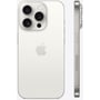 Apple iPhone 15 Pro Max 512GB White Titanium Dual SIM (MU2U3): Камера 48 МП (f/1.78)+12 МП (f/2.2)+12 МП (f/2.8), автофокус, 25-кратный цифровой зум, True Tone вспышка, запись 4K видео 2160p 60fps, панорамная съемка / TrueDepth 12 МП (f/1.9)