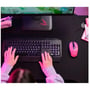 Мышь Trust GXT 109 Felox RGB Pink (25068): Эргономика симметричная для левшей