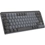 Клавіатура Logitech MX Mechanical Mini Illuminated UA Graphite (920-010782): Підключення беспроводное