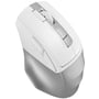 Мишка A4Tech FB45CS Air Wireless/Bluetooth Silver White фото 7