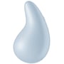 Клиторальный вибратор Satisfyer Dew Drop Blue: Тип управления Кнопочное