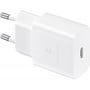 Зарядний пристрій Samsung USB-C Wall Charger 15W White (EP-T1510NWEGRU)