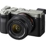 Sony Alpha A7CR kit (28-60mm) Silver: Карты памяти SD (SDHC, SDXC)