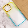 Чехол для iPhone TPU Case TPU+PC Fresh Sip Turquoise/Orange for iPhone 14 Pro Max: Тип аксессуара чехол