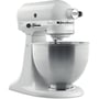 Миксер KitchenAid 5K45SSEWH	: Насадки Венчик, Для взбивания, Для замеса теста, Для смешивания