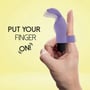 Вібратор на палець FeelzToys Magic Finger Vibrator Purple: Призначення Кліторальні