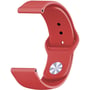 Ремешок BeCover Sport Band Red for Nokia / Withings Steel / Steel HR (706268) фото 5