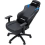 Кресло игровое Anda Seat Luna Black/Blue Size L (AD18-44-BS-PV) фото 3