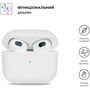 Чехол для наушников ArmorStandart Ultrathin Silicon White (ARM60296) for Apple AirPods 3: Тип Чехол