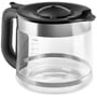 Кавоварка KitchenAid CLASSIC 5KCM1208EOB: Потужність, Вт 1100