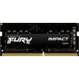 Kingston FURY 8 GB SO-DIMM DDR4 3200 MHz Impact (KF432S20IB / 8)