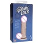 Фаллоимитатор Doc Johnson The Realistic Cock 6 inch White - ULTRASKYN: Тип Реалистичные