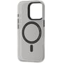 Чехол для iPhone Benks MagClap Lucid Armor Protective Grey for iPhone 16 Pro Max: Цвет серый