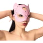 Маска Кошечки Art of Sex - Cat Mask (розовый): Цвет розовый