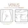 Вібратор Adrien Lastic Venus + APP: Призначення Двойные