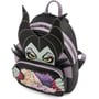 Рюкзак Loungefly Disney - Villains Scene Maleficent Sleeping Beauty Mini Backpack (WDBK1640): Корпус рюкзака Мягкий