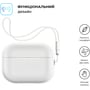 Чехол ArmorStandart Silicone Case with straps Transparent (ARM68617) for Apple Airpods Pro 2: Тип Чехол