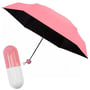 Парасолька механічна у футлярі UFT Umbrella U1 Pink рожева (UFTU1Pink): Фасон Складной (5 сложений)