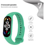 ArmorStandart New Style Teal Green (ARM61889) for Xiaomi Mi Smart Band 5/6/7: Особенности Водостойкость, Регулируемая длина