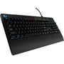 Клавіатура Logitech G213 Prodigy RGB Gaming Keyboard (920-008092): Кількість додаткових клавіш 8