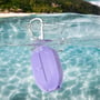 Чехол KeyBudz Element Series Waterproof Wild Lavender (APP2_S7_WLR) for AirPods Pro 2: Особенности Беспроводная зарядка, Водонепроницаемый, С карабином