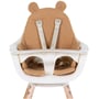 Подушка к стулу для кормления Childhome Evolu teddy/beige (CHEVOSCTB)