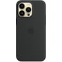 Чехол для iPhone Apple Silicone Case with MagSafe Midnight (MPTP3) for iPhone 14 Pro Max: Материалы Силикон