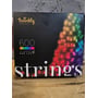 Smart LED Гірлянда Twinkly Strings RGB 600_ BT+WiFi_ Gen II_ IP44 кабель чорний (Електрогірлянди)(79012246)Stylus approved: Причина уцінки Надорвана упаковка. Товар новый, рабочий