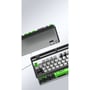 Клавиатура Aula F2088 PRO Plus 9 Green Keys KRGD Blue USB UA Black/Gray (6948391234892): Подключение проводное