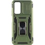 Аксессуар для смартфона Mobile Case Camshield Army Ring Olive/Army Green for Xiaomi Redmi Note 11 Pro (Global) / Note 11 Pro 5G / Note 11E Pro: Цвет зеленый