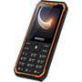 Мобильный телефон Sigma mobile X-style 310 FORCE TYPE-C Black/Orange (UA UCRF): Дисплей 2.8" LCD (240x320)