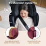 Автокресло Kinderkraft Xpand 2 i-Size Graphite Black (KCXPAN02BLK0000) (00-00305185): Крепление Isofix есть