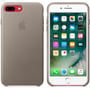 Чохол для iPhone Apple Leather Case Taupe (MPTC2/MQHJ2) for iPhone 8 Plus/iPhone 7 Plus: Матеріали шкіра