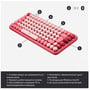 Клавіатура Logitech POP Keys Wireless Mechanical Keyboard UA Rose (920-010737) фото 7