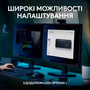 Клавіатура Logitech MX Keys Plus Palmrest Wireless UA Graphite (920-011589): Тип клавіш мембранный