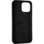 Чехол для iPhone TPU Silicone Case Full Soft Black for iPhone 13 Pro Max: Цвет черный