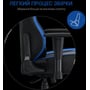 Кресло игровое Anda Seat Luna Color Size L Black/Blue PVC фото 14