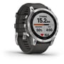 Смарт-годинник Garmin Fenix 7 Silver with Graphite Band (010-02540-01): Об'єм внутрішньої пам'яті 32 гб