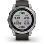 Смарт-часы Garmin Fenix 7 Silver with Graphite Band (010-02540-01): Карты памяти нет