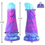 Фалоімітатор-насадка Hismith 7.48" Silicone Dildo HSA139 Monster Series: Мошонка Нет