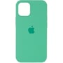 Чехол для iPhone Mobile Case Silicone Case Full Protective Green/Spearmint for iPhone 14