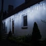 Гірлянда Springos вулична бахрома 12 м 300 LED холодний білий (CL300) фото 9