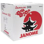 Оверлок Janome Samurai 888: Маса, кг 6.9