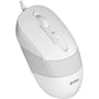 Мишка A4Tech FM10 White