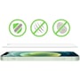 Защитное стекло для iPhone Belkin Tempered Glass UltraGlass Anti-Microbial (OVA037ZZ) for iPhone 12/iPhone 12 Pro: Тип защиты экрана на экран