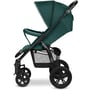 Прогулочная коляска Lionelo Annet Tour Green Turquoise (LO-ANNET TOUR GREEN TURQUOISE): Ширина шасси 58 см