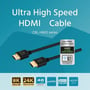 Кабель і перехідник Cypress HDMI CBL-H600-050 8K certified 5.0M 26AWG (CBL-H600-050): Тип роз'єму HDMI - HDMI